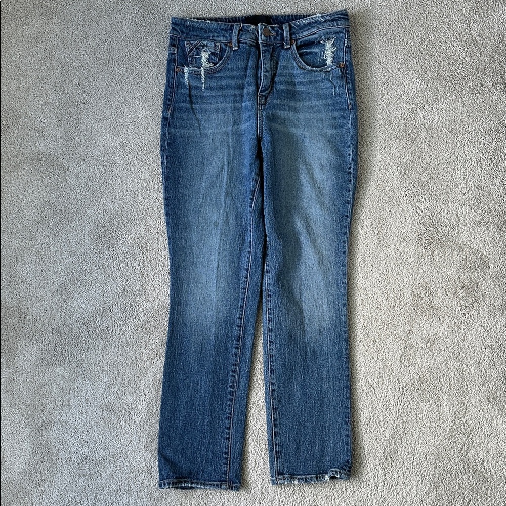 Buckle Black Mom Jeans Size 28